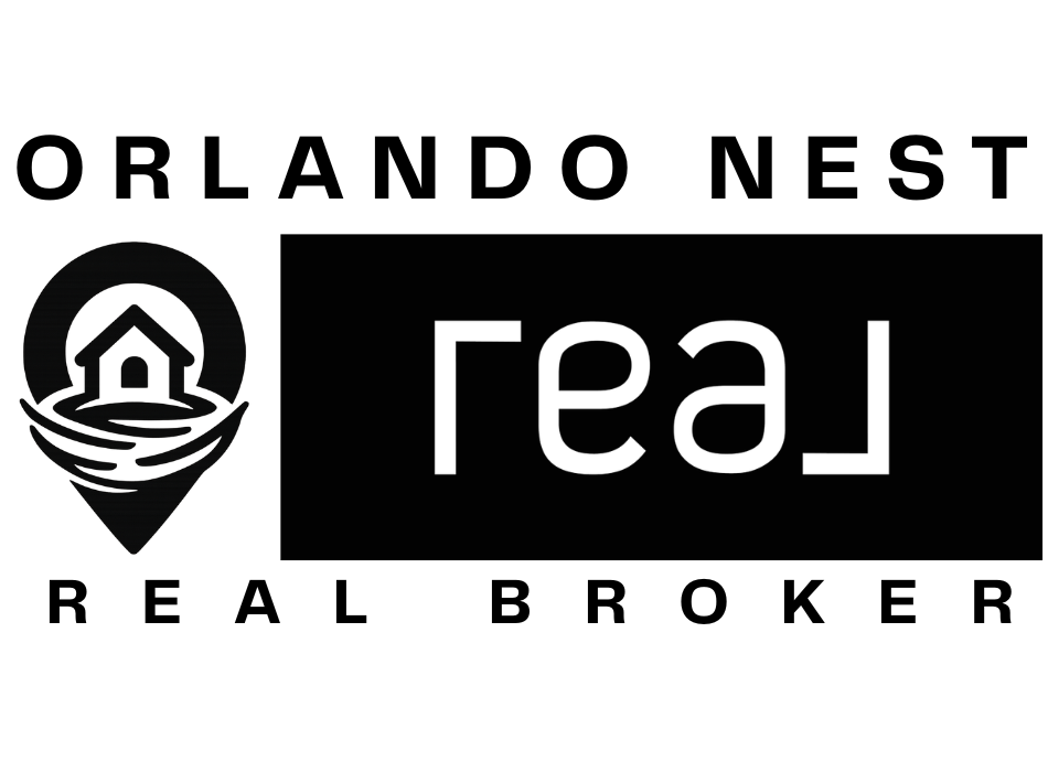 Logo for Orlando Nest powered by Real Broker - Ted Moseley, REALTOR