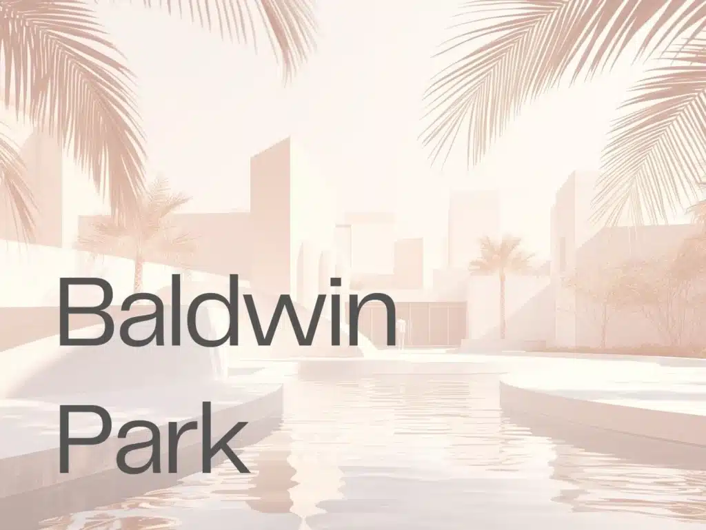 Baldwin Park Orlando community guide cover image for homes, parks, and walkable streets