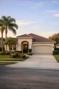 Well-prepared single-family home in an Orlando neighborhood representing realistic home pricing strategy for sellers in 2026