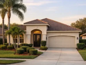 Well-prepared single-family home in an Orlando neighborhood representing realistic home pricing strategy for sellers in 2026