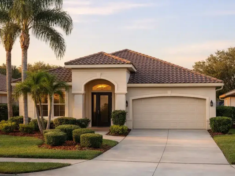 Well-prepared single-family home in an Orlando neighborhood representing realistic home pricing strategy for sellers in 2026