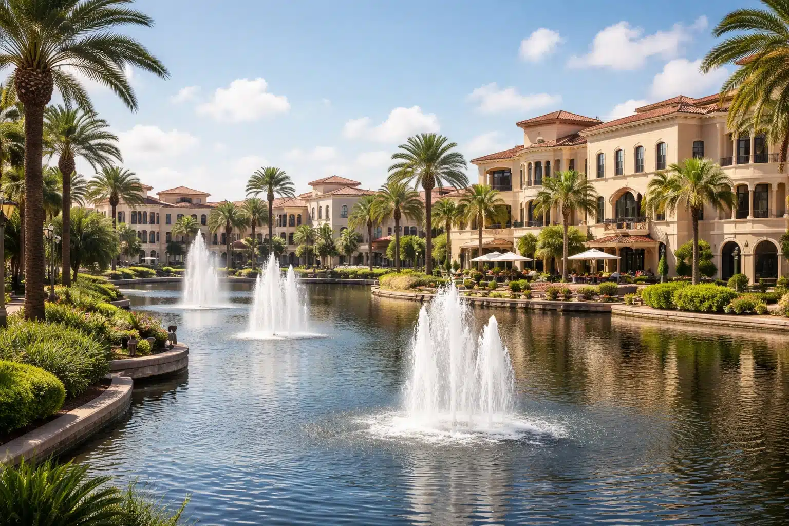 Dr. Phillips Orlando community near Dellagio along Restaurant Row