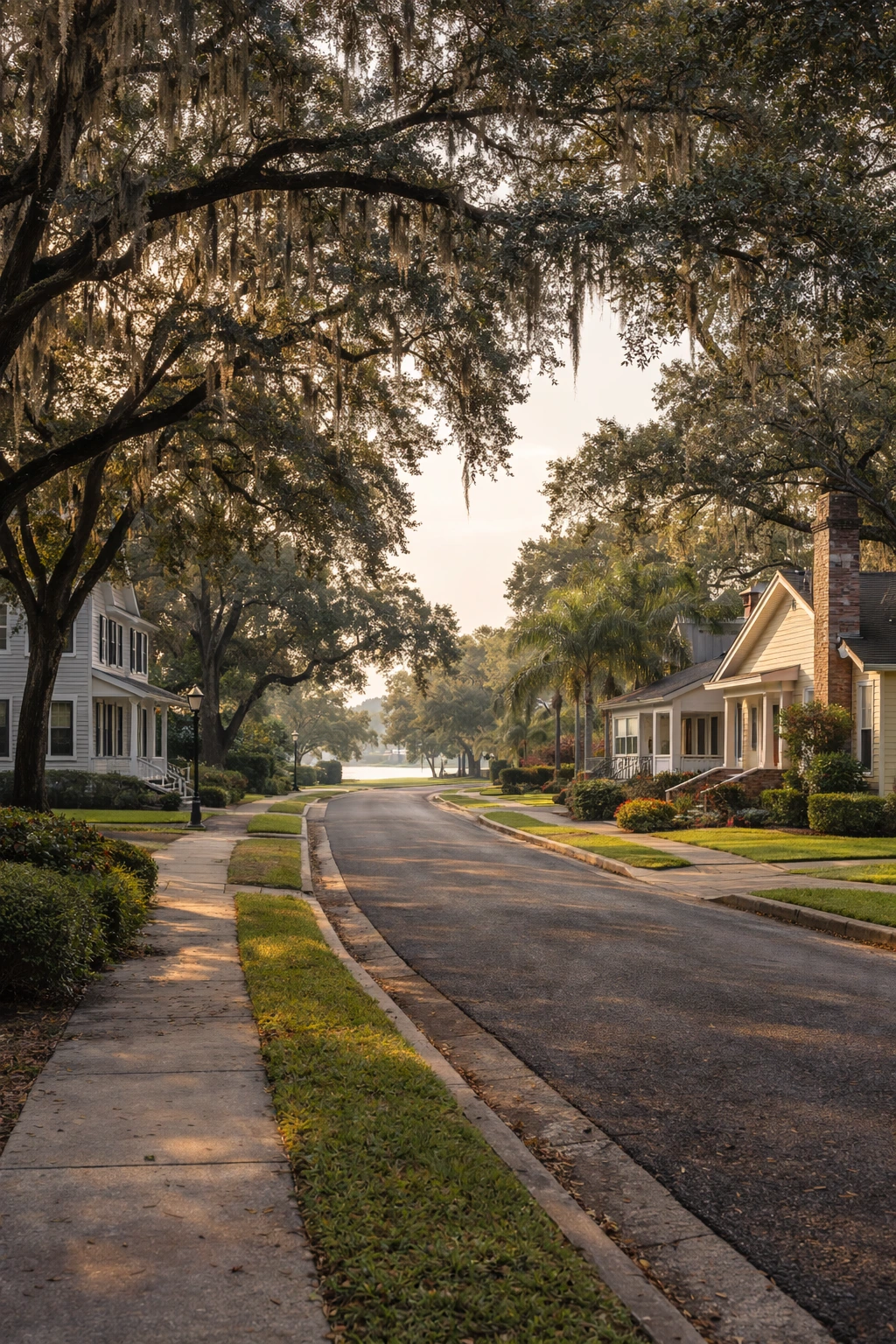 Is Orlando a good place to retire? Quiet Orlando neighborhood with low-maintenance homes