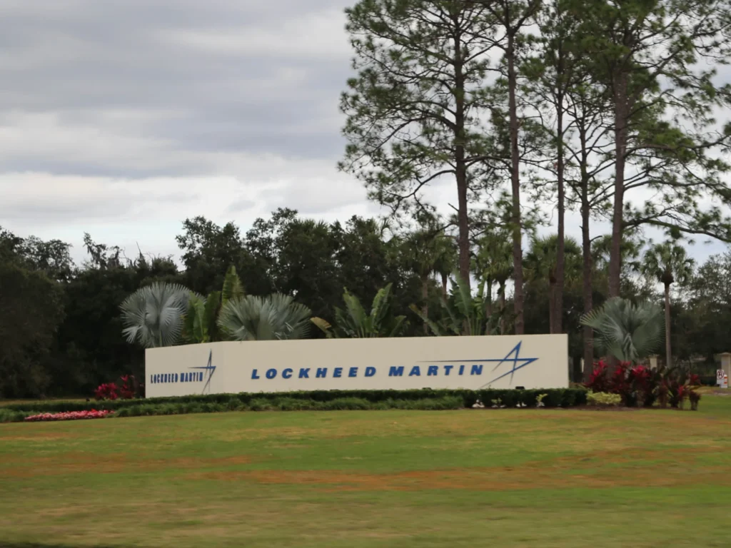 Entrance monument near Lockheed Martin along Lake Underhill in East Orlando’s defense and tech corridor. Living in east Orlando is typically the result of being employed at LM or one of the many other defense contractors in the area.