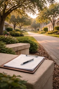 Thoughtful Orlando home setting representing data-driven pricing decisions using pending sales and days on market.