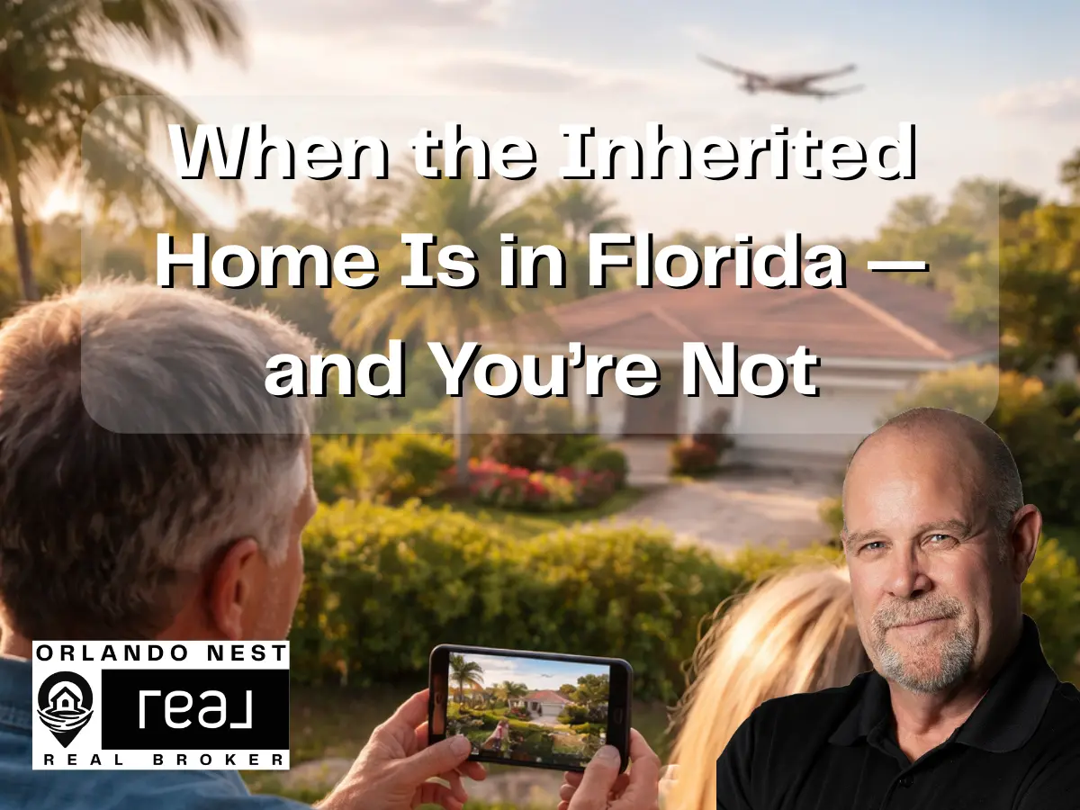 Inherited home in Florida managed by out-of-state heirs during the selling process