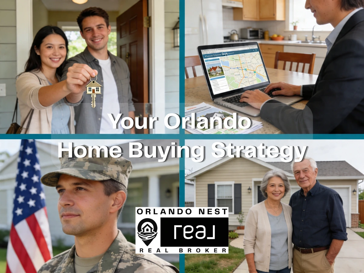 Orlando home buyer strategy guide for first-time, military, relocation, and downsizing buyers
