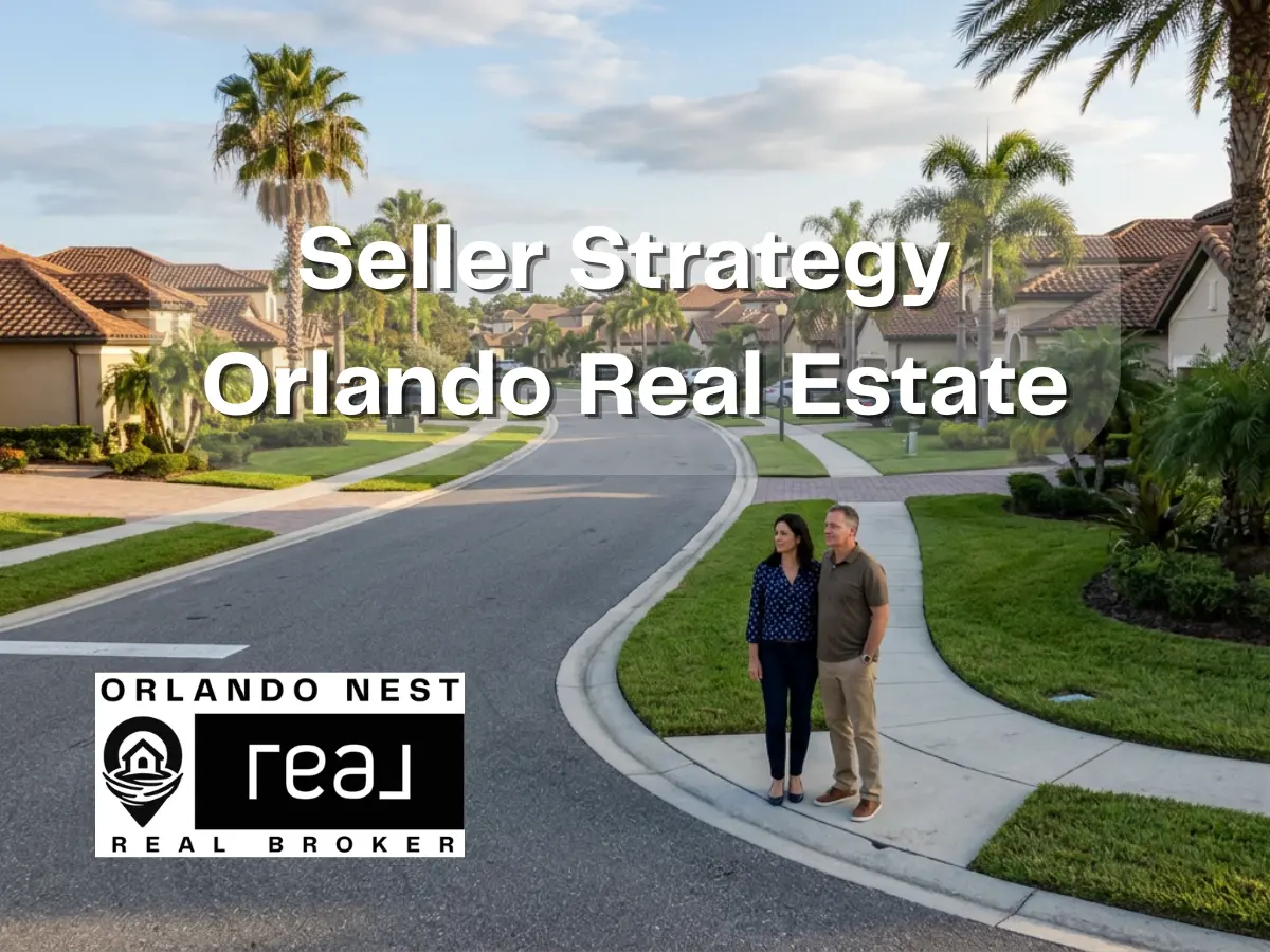 Orlando home seller strategy guide — pricing, timing, and negotiation in Central Florida